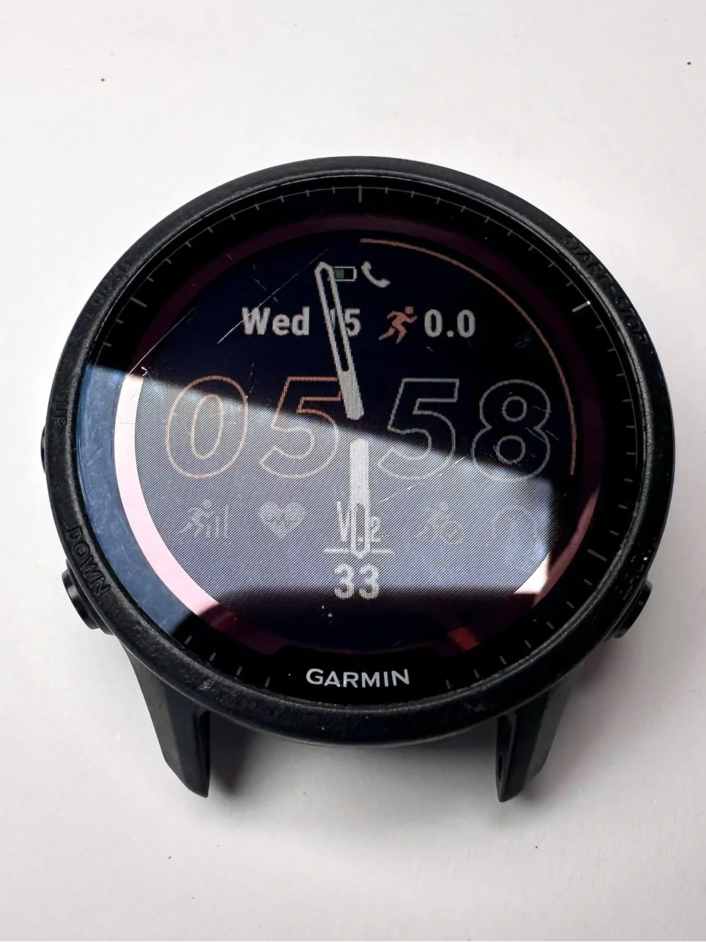 Garmin Solar Forerunner 955 GPS Sports Smartwatch - Black